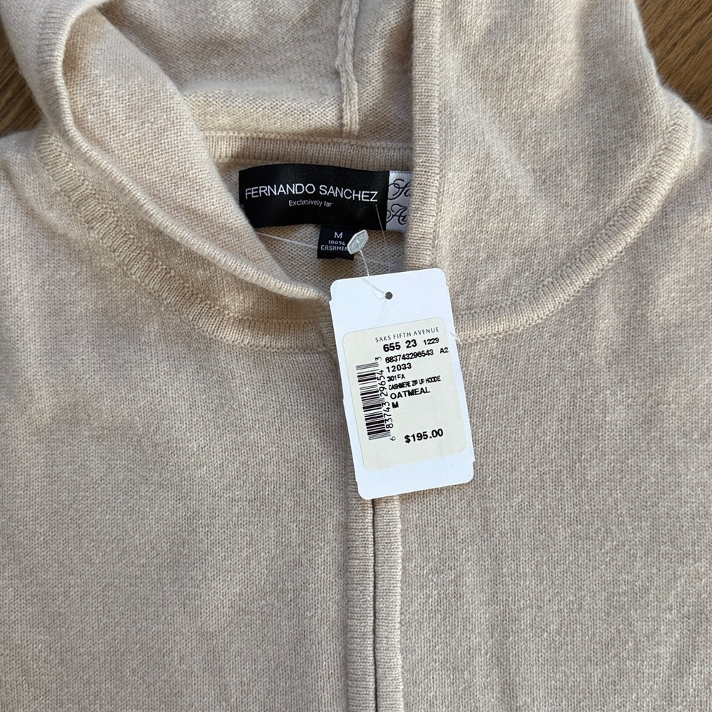 NWT Vintage Cashmere Fernando Sanchez Saks Set - Picture 10 of 13